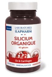 Silicium Organique et Vit C - Cartilage - 60 gélules