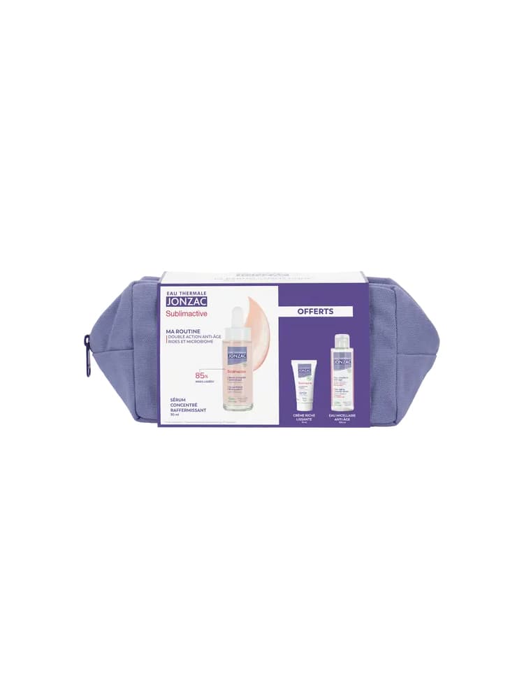Eau Thermale Jonzac Sublimactive Ma Routine Anti-Âge 3 Produits