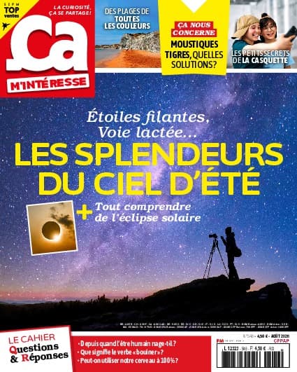 Abonnement Annuel Ça m'intéresse Papier & Numérique