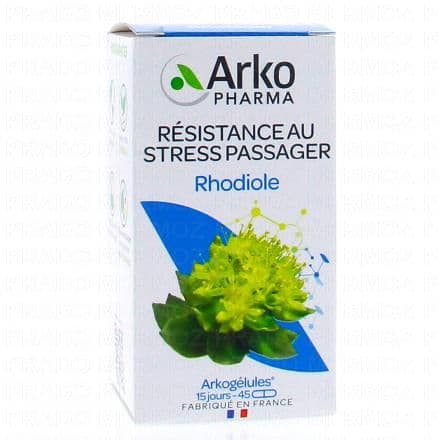 ARKOPHARMA Arkogélules - Rhodiole boîte 45 gélules