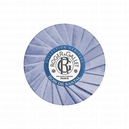 ROGER & GALLET Savon pain bienfaisant bois de santal 100 g